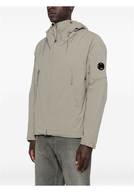 giacca pro-teck hooded padded uomo roccia C.P. COMPANY | 19CMOW006A-110264A356
